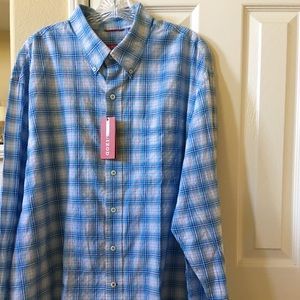 Izod men shirt new with tags .